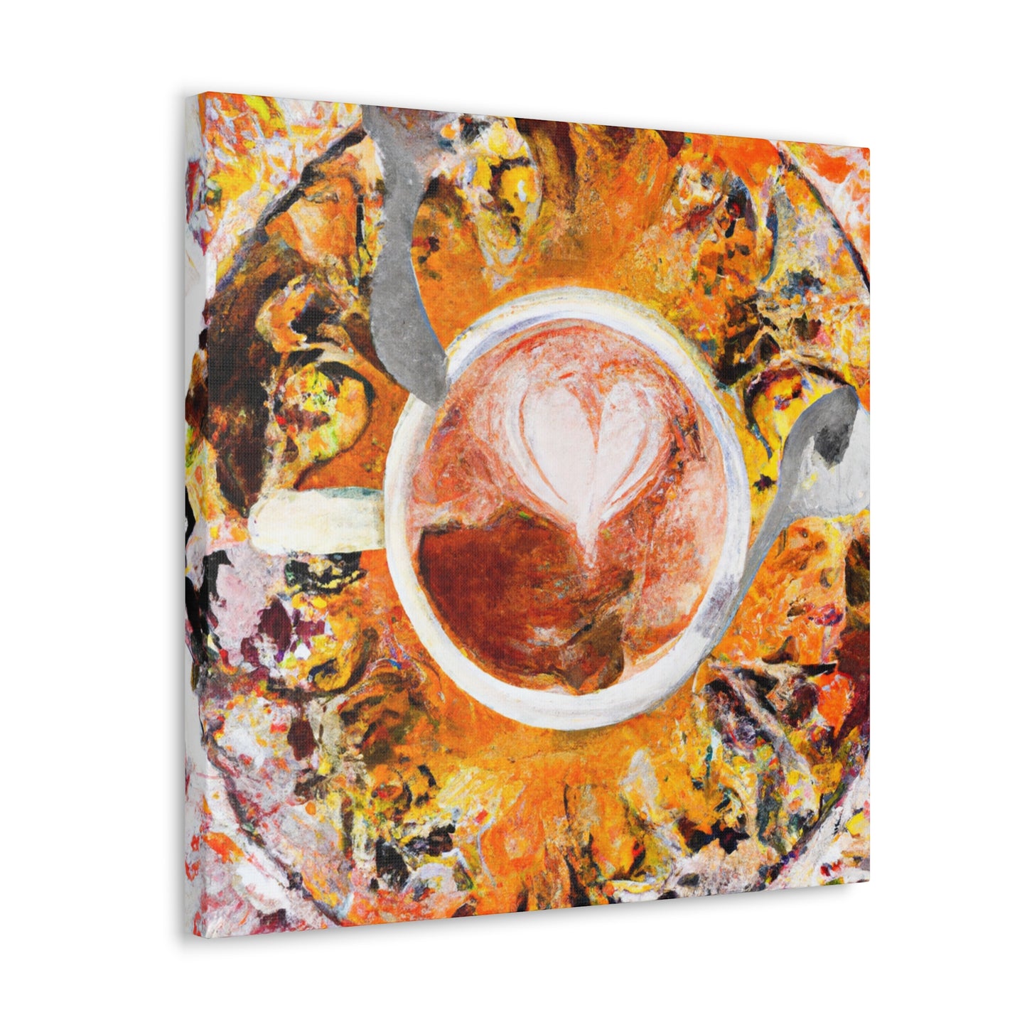 Cup of Morning Joy - Canvas