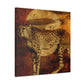 Cheetah in Dreamscape - Canvas