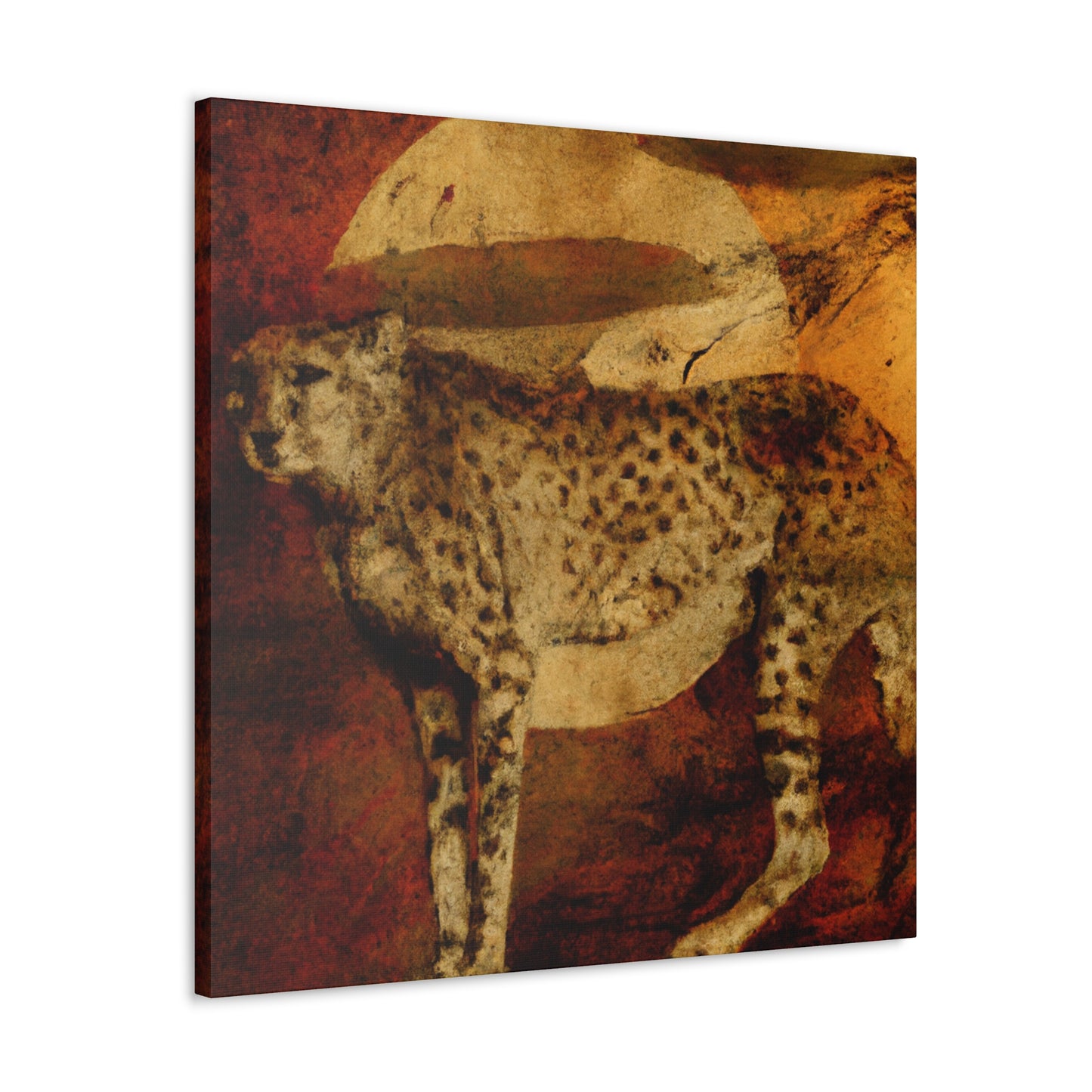 Cheetah in Dreamscape - Canvas