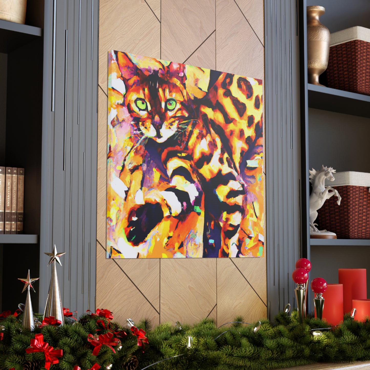 Bengal in Brilliance - Canvas