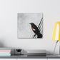 "Red Winged Blackbird Calls" - Canvas