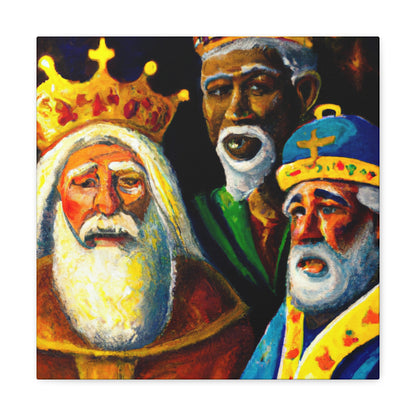 Three Wise Men Dawn - Canvas