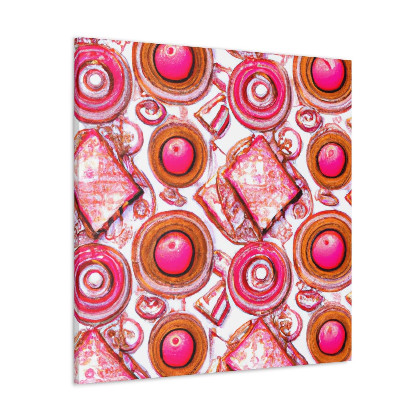 "Sweet Delights Delightedly" - Canvas