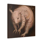 "Portrait of a Wombat" - Canvas