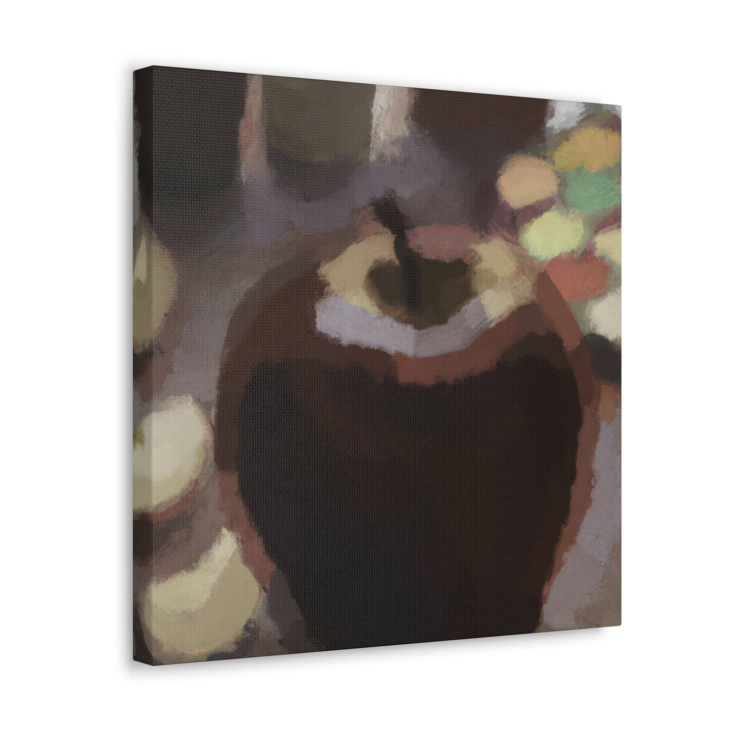 "Fauve Apple Fantasia" - Canvas