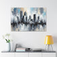 Magic City Dreamscape - Canvas