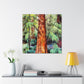 "Sequoia of Impressionism" - Canvas