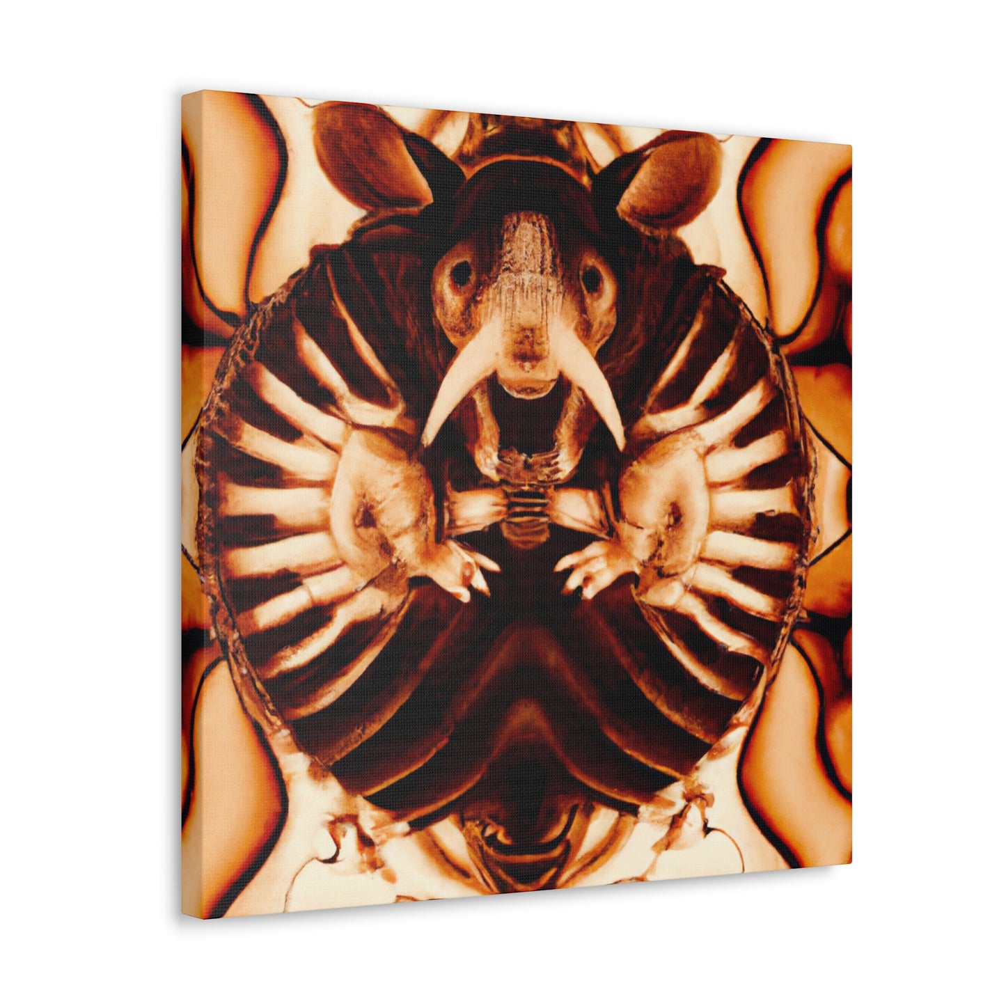 Armadillo Art Deco - Canvas