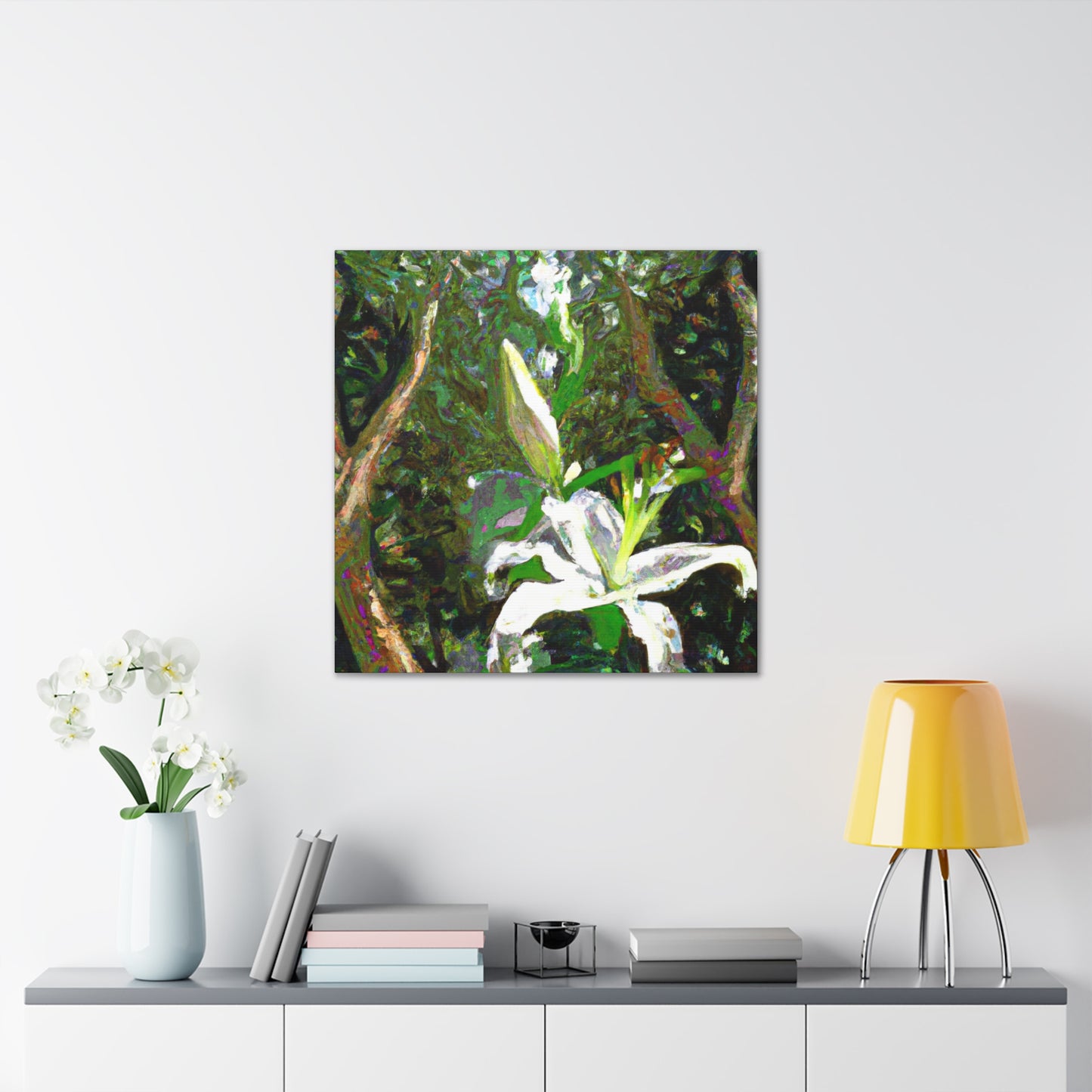 Lily in Dreamworld - Canvas