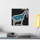 Goat on a Canvas - Canvas