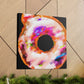 "Doughnut Fauvist Dream" - Canvas