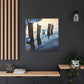 Seawall of Reflection - Canvas