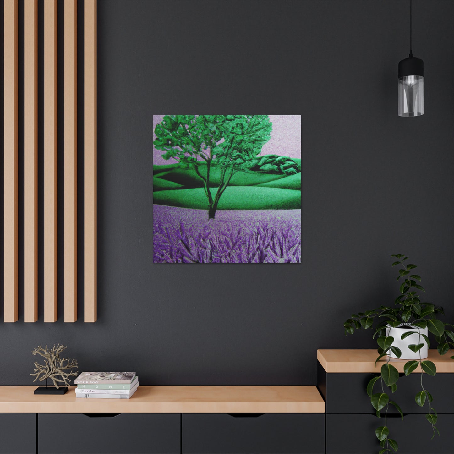 Lavender in Dreamland - Canvas