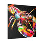 Crustacean Sunset Majesty - Canvas