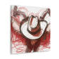 Cowboy Hat Contemplation - Canvas