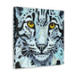 Clouded Leopard Enchantment - Canvas