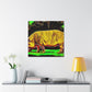 Warthog in Abstract. - Canvas