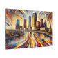 "Enigmatic Tampa Dreamscape" - Canvas