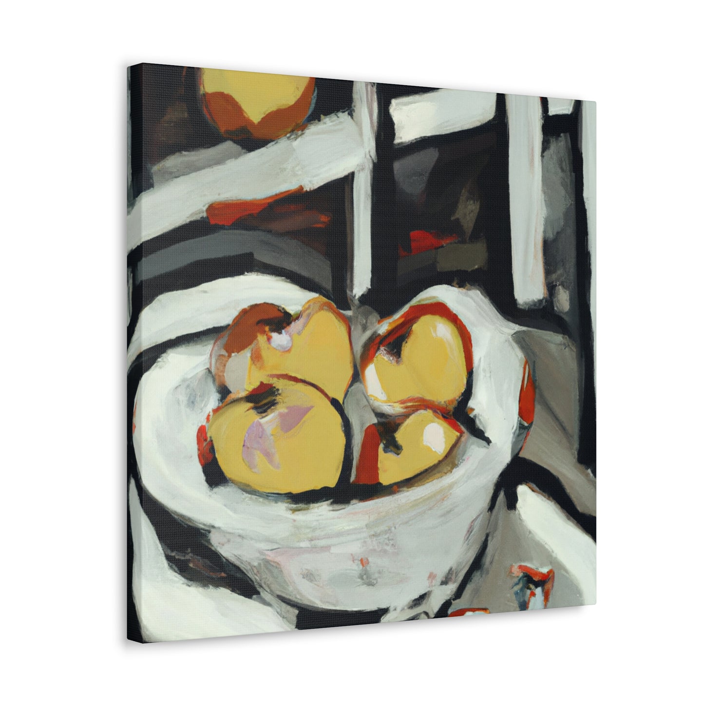 "Apple of Abstraction" - Canvas