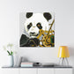 "Giant Panda Triumphant" - Canvas