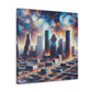 "Urban Visions Unveiled" - Canvas