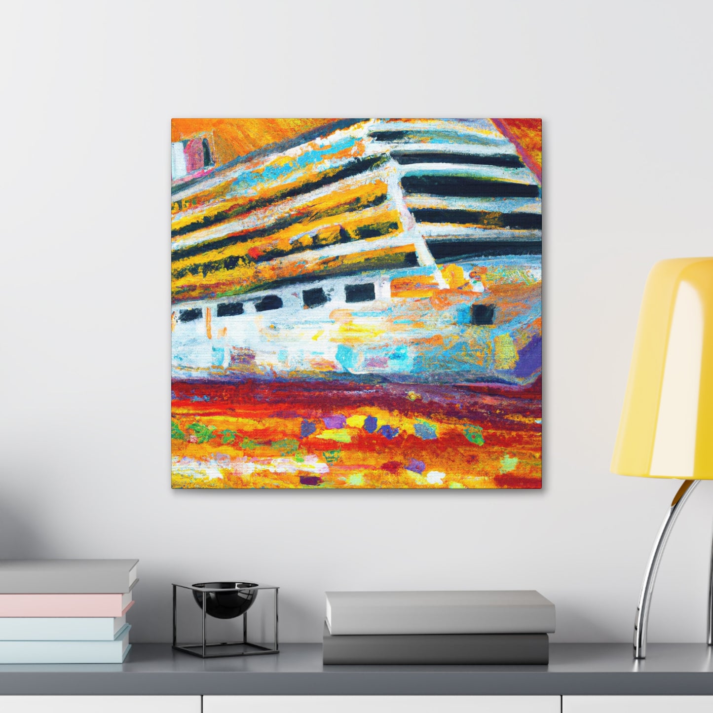 Cruise Ship Serenity - Canvas