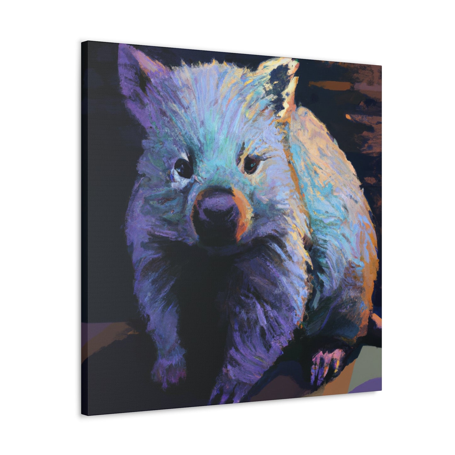 Wombat on the Wall - Canvas