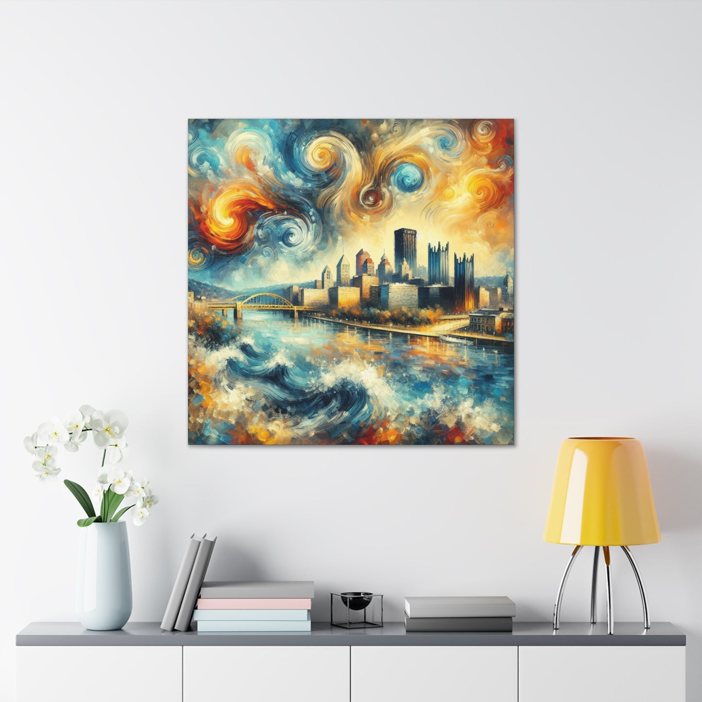 Steel City Symphony - Canvas