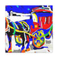 Horse and Carriage Ride - Canvas