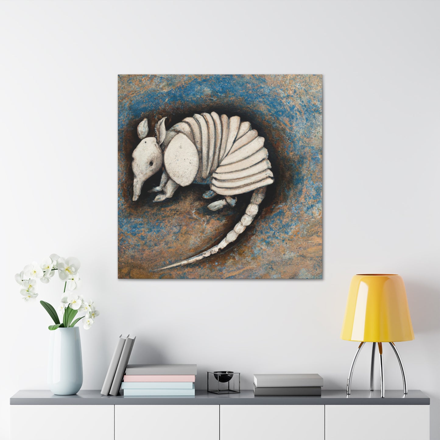 Armadillo's Surreal Dream - Canvas