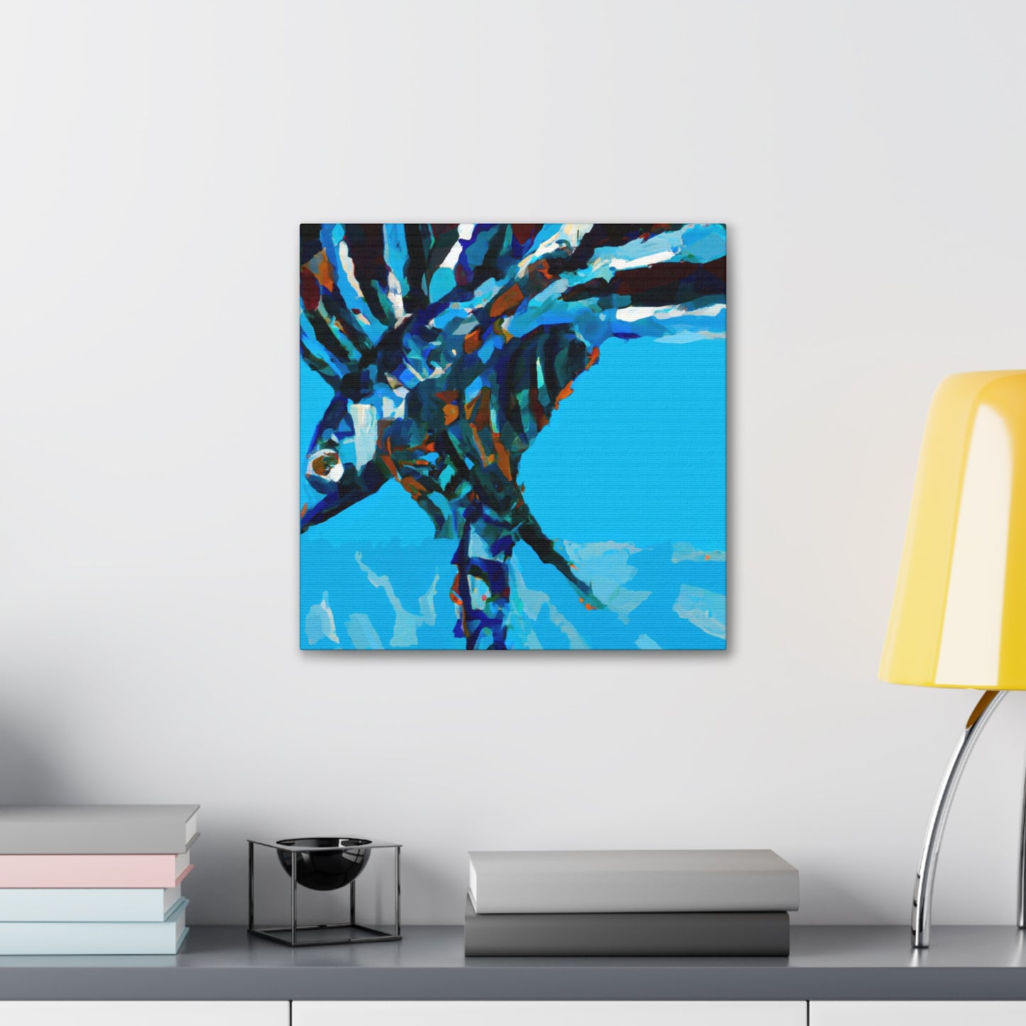 "Sailfish Midnight Migration" - Canvas