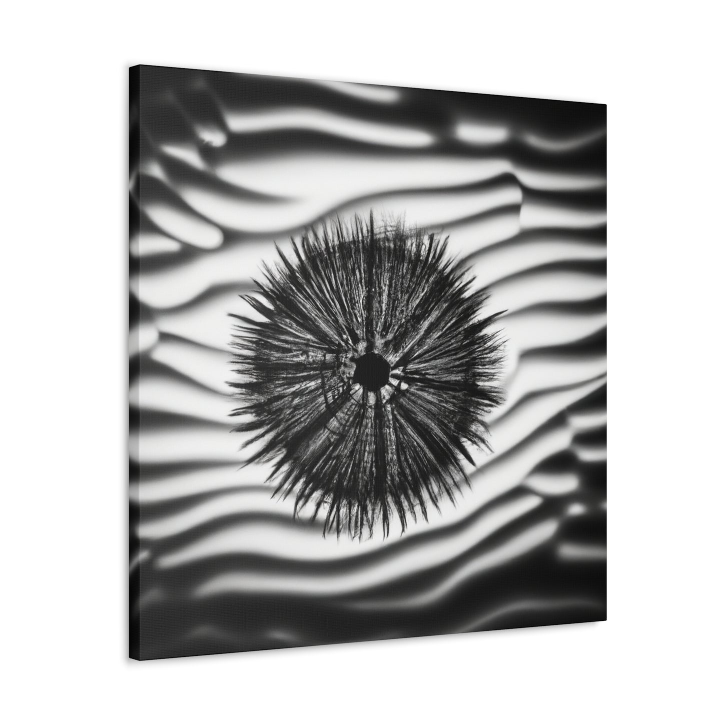 "Sea Urchin Art Deco." - Canvas