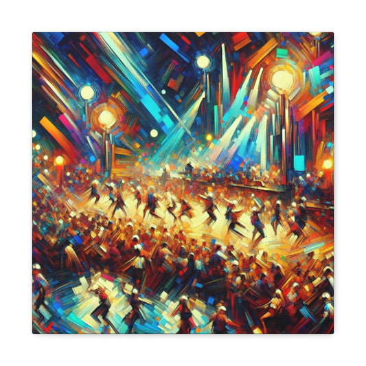 Cosmic Celestial Carnival - Canvas