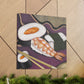 "Sushi of Art Nouveau" - Canvas