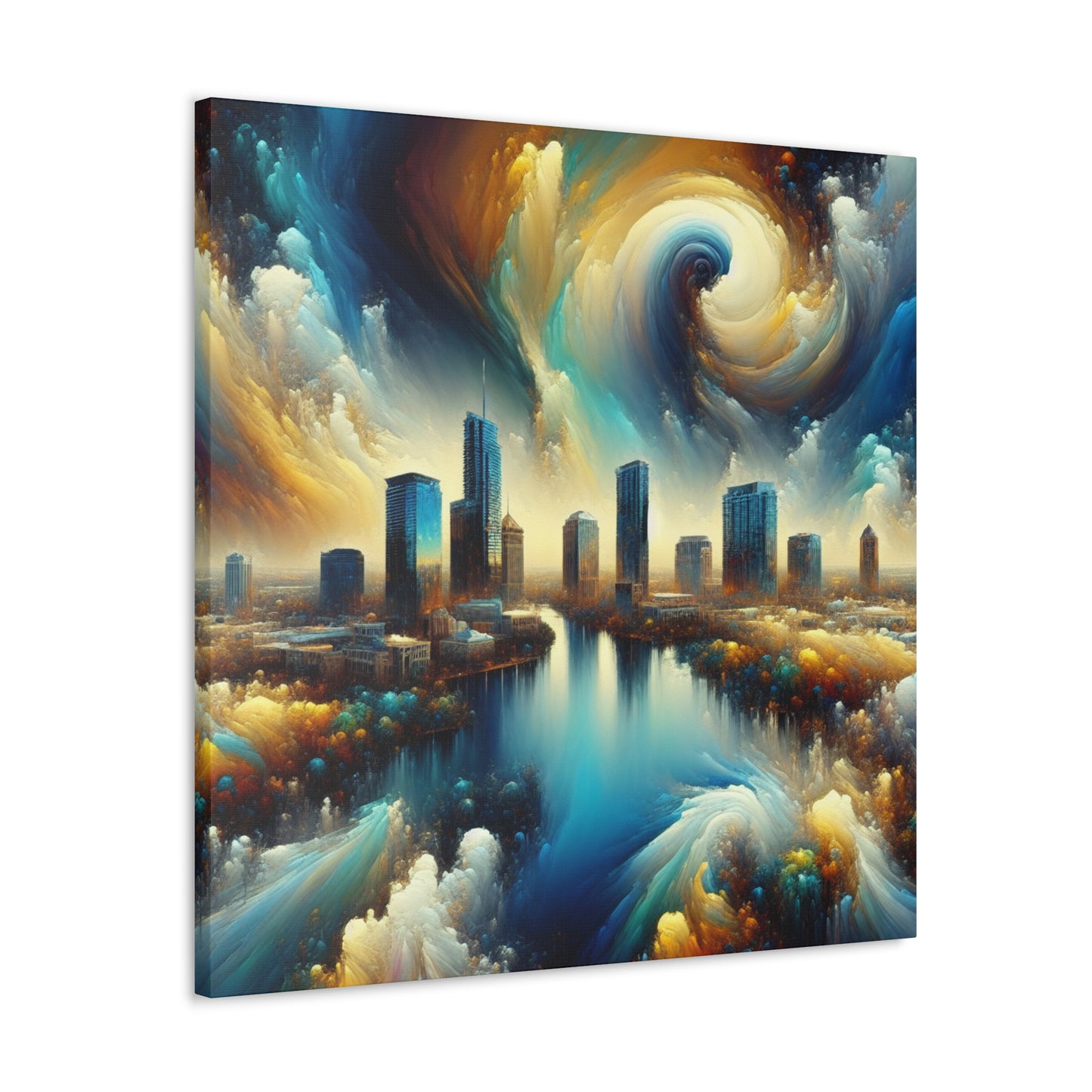 "Majestic Orlando Sunshine" - Canvas