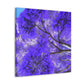 Jacaranda Deco Dreaming - Canvas