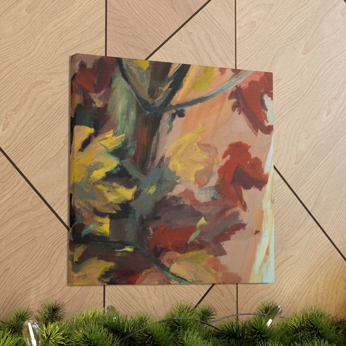 Maple Tree Redemption. - Canvas