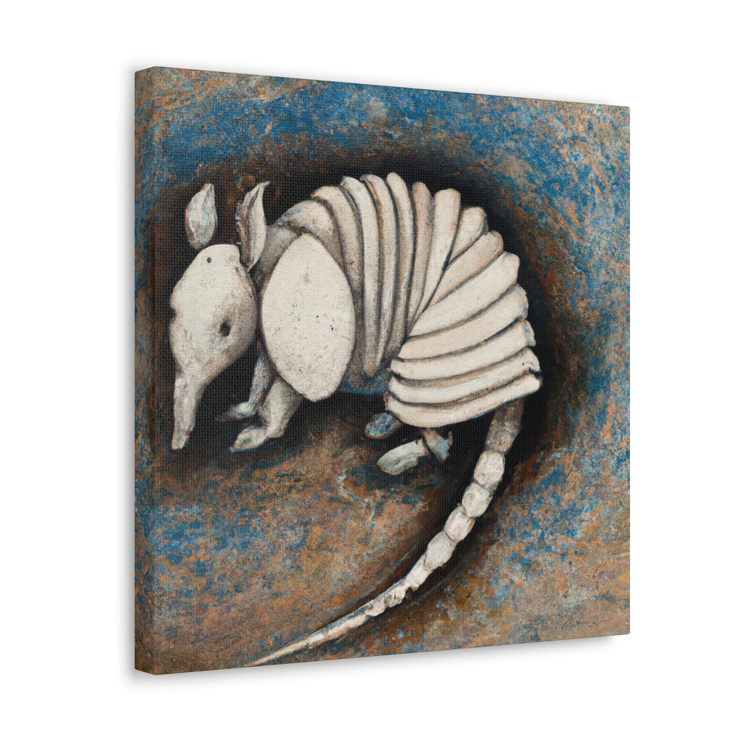 Armadillo's Surreal Dream - Canvas