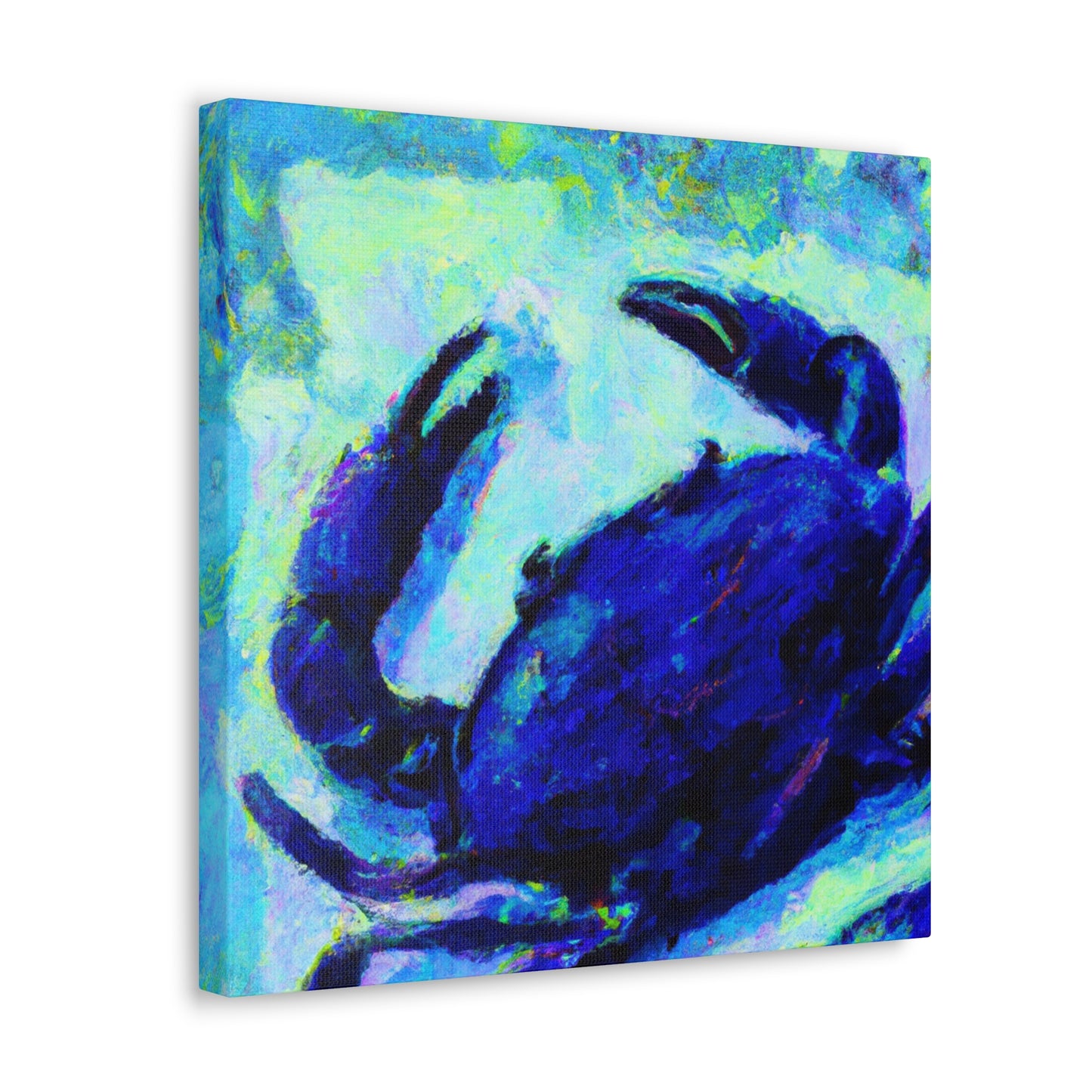 Crab in Expressionism - Canvas