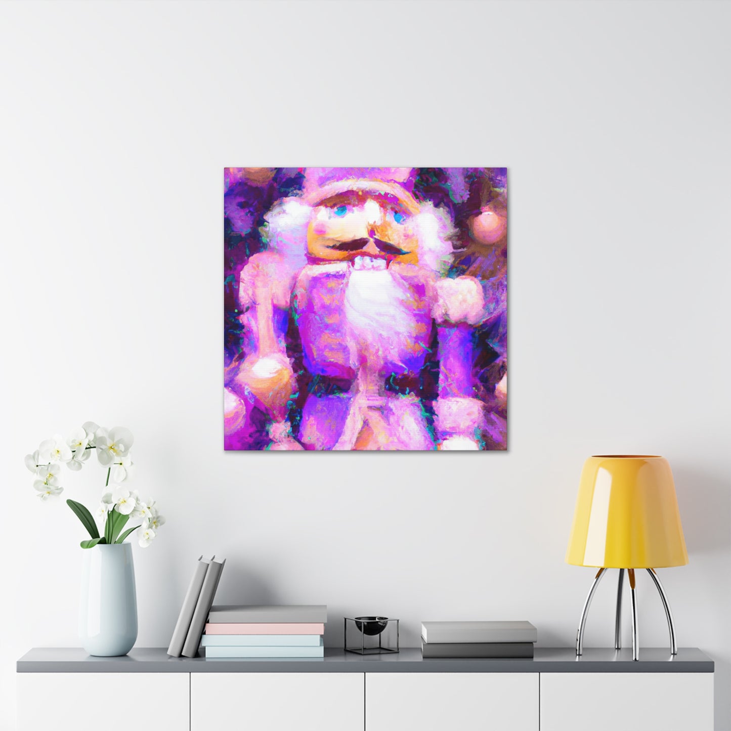 Nutcracker in Motion - Canvas