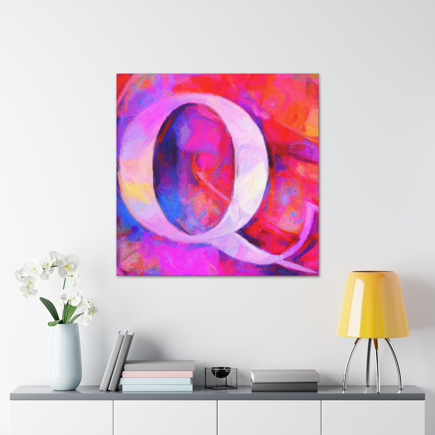 Q's Abstract Impressions - Canvas