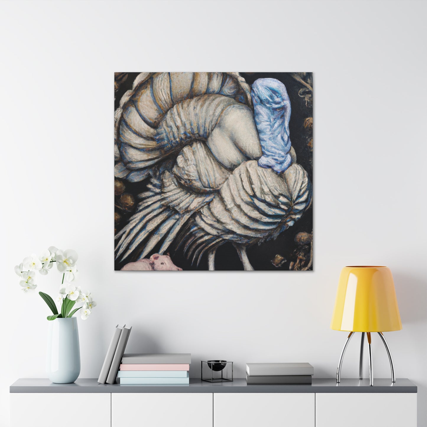 "The Sultan's splendor Turkey" - Canvas