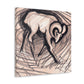 Bighorn Dreams Surreal - Canvas