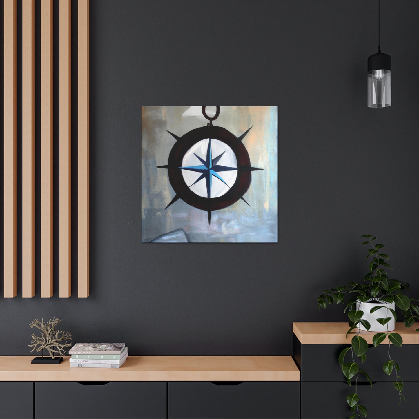 Compass of Exploration - Canvas