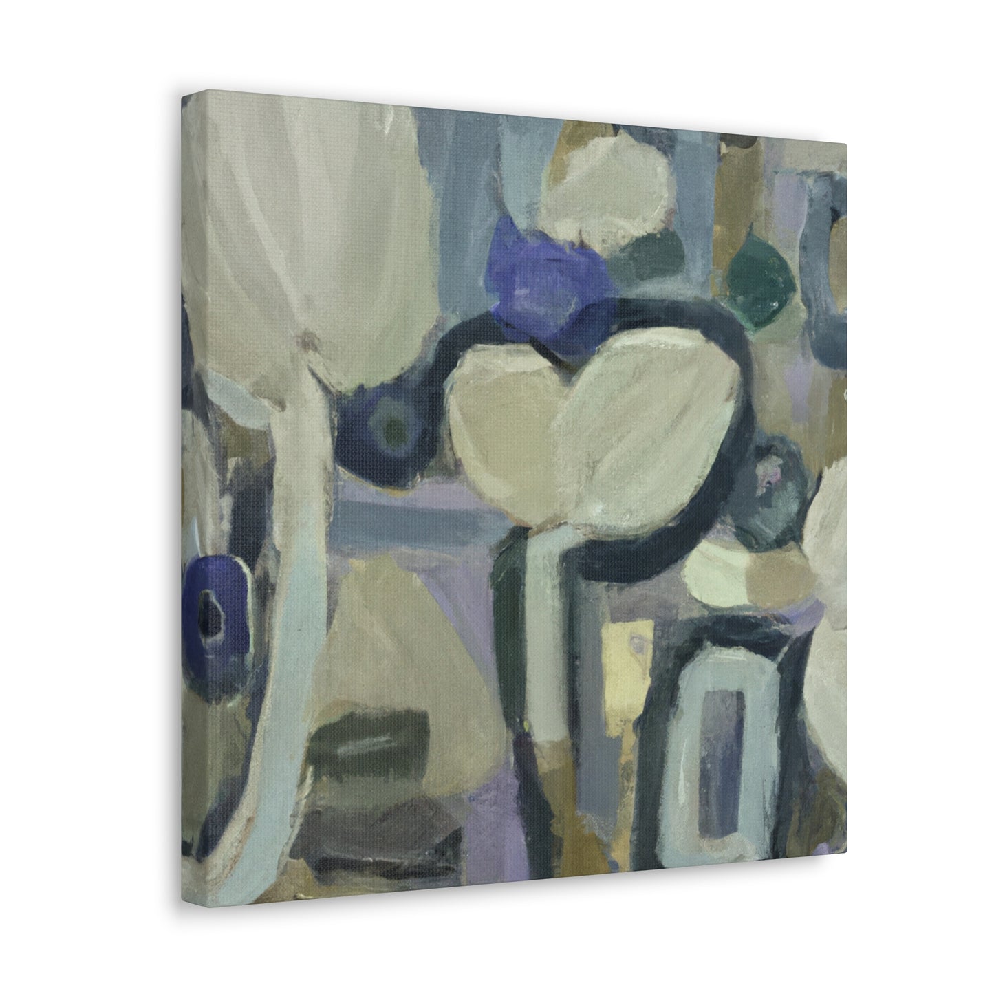 "Lotus in Impressionism" - Canvas