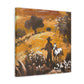 Western Landscape Dream - Canvas