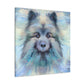 Keeshond's Hyperrealism - Canvas