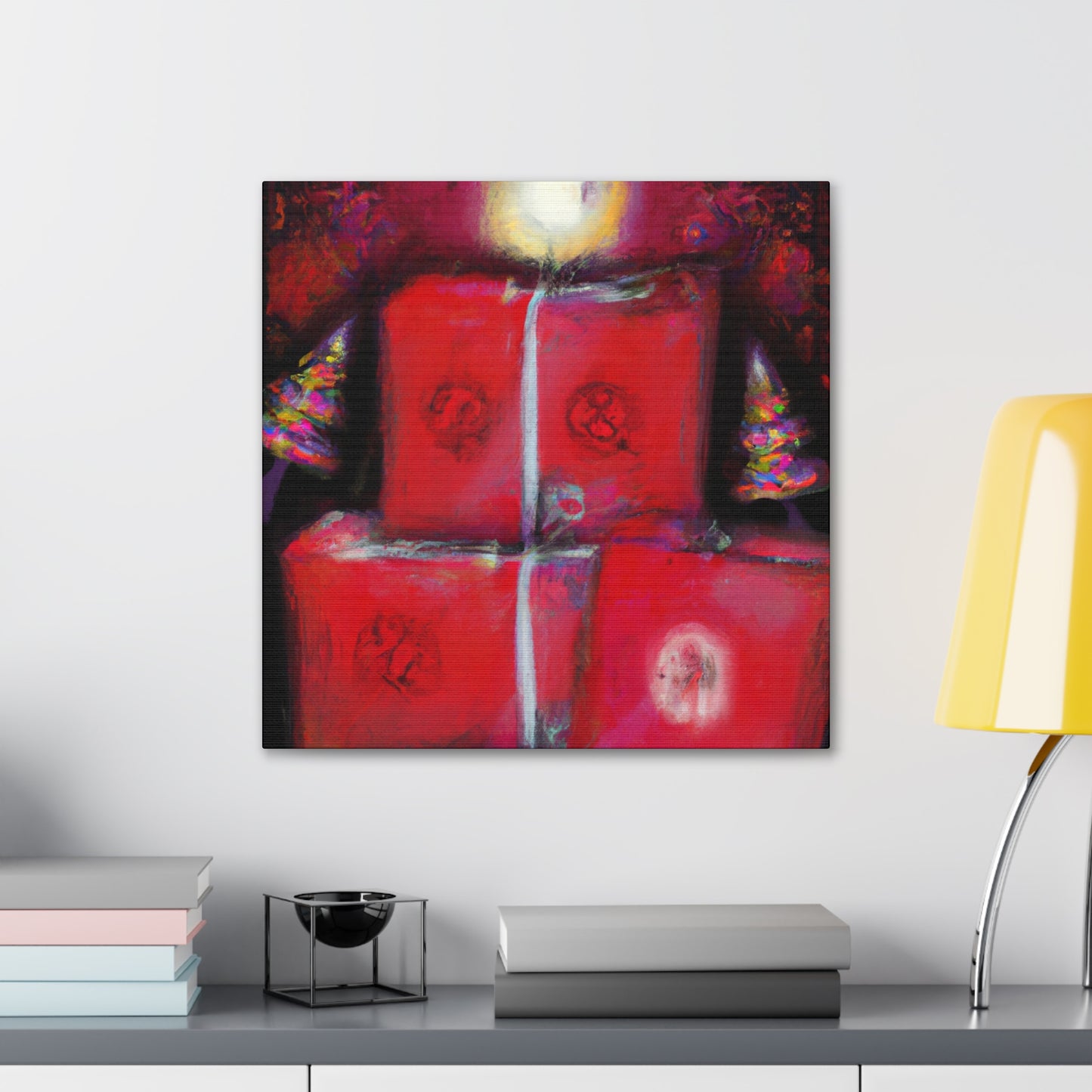 Gift Celebration Abound - Canvas