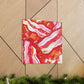 Bacon in Baroque Style - Canvas