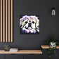 Pekingese Night Illumination - Canvas